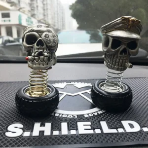 Skull Car Interior Decoration