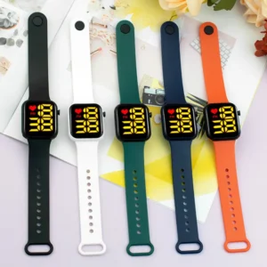 LED Digital M16 Watch | Square Display Watch
