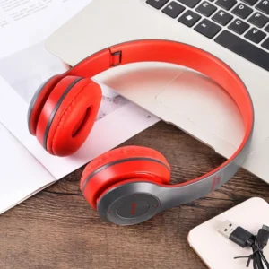 P47 Wireless Bluetooth Foldable Headphones in Pakistan