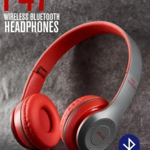 P47 Wireless Bluetooth Foldable Headphones in Pakistan