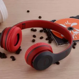 Wireless Bluetooth Foldable Headphones with FM Radio, TF Card & Mic for All Devices