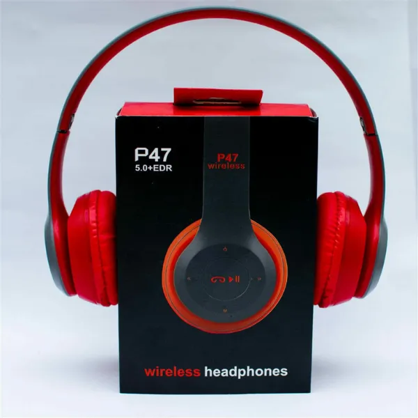 P47 Wireless Foldable Headphones in Pakistan