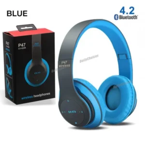 P47 Wireless Bluetooth Foldable Headphones in Pakistan