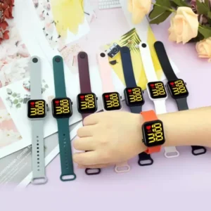 LED Digital M16 Watch | Square Display Watch