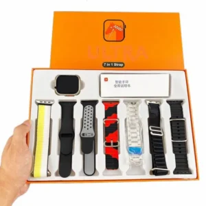 Buy 7 IN 1 Smart Watch In Pakistan