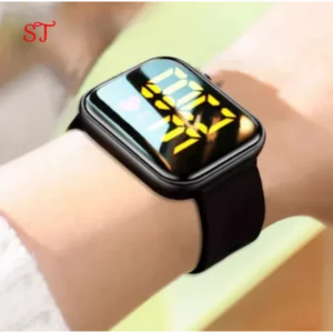 LED Digital M16 Watch | Square Display Watch