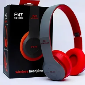 P47 Wireless Foldable Headphones in Pakistan – FM & TF Support