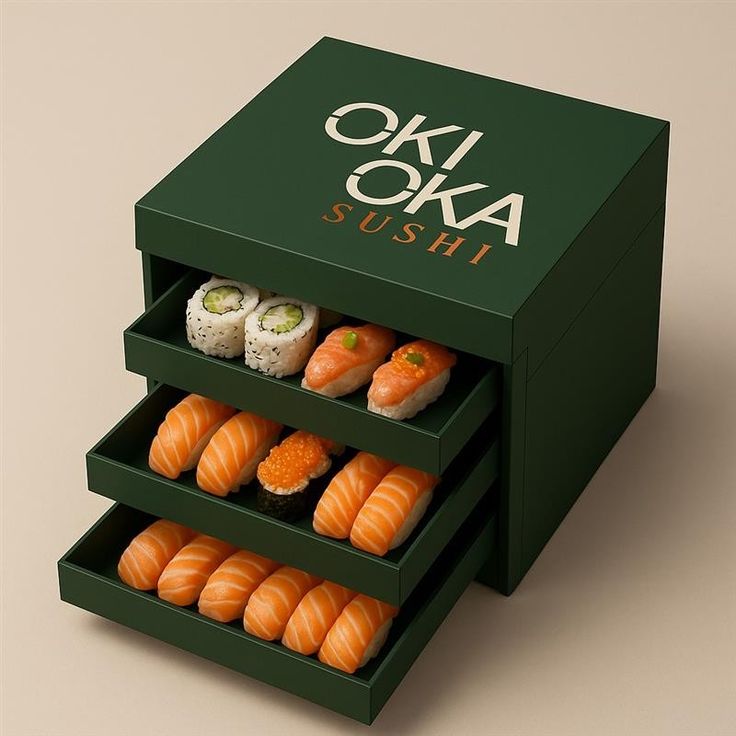 You are currently viewing Custom Printed Sushi Boxes: Branded Packaging for Fresh Sushi