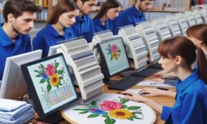 Read more about the article From Artwork to Stitches: Choosing the Best Embroidery Digitizing Services
