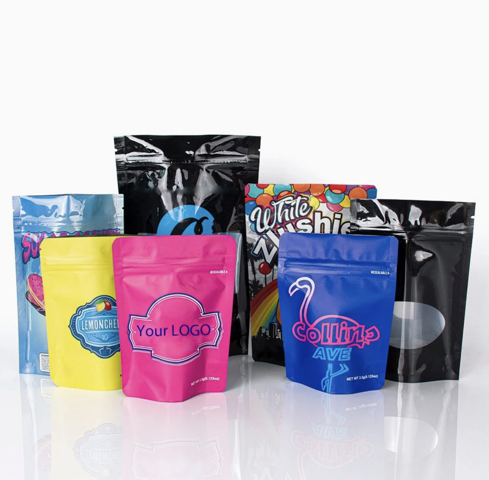 You are currently viewing Custom CBD Mylar Bags For Fresh Storage 