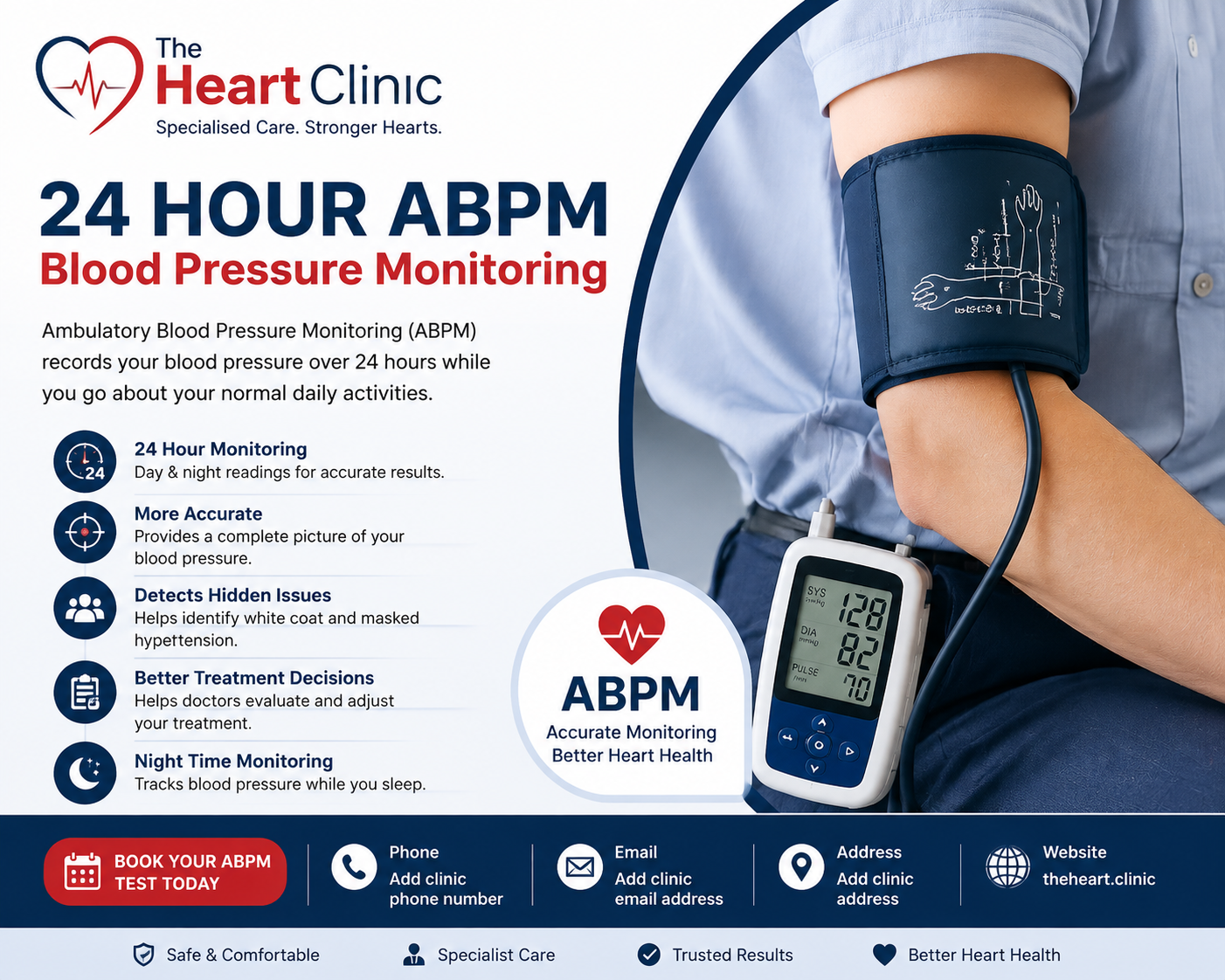 You are currently viewing ABPM Test: 24 Hour Blood Pressure Monitoring Service
