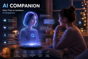 Read more about the article AI Companion Market Evolution Signals Major Changes in User Engagement