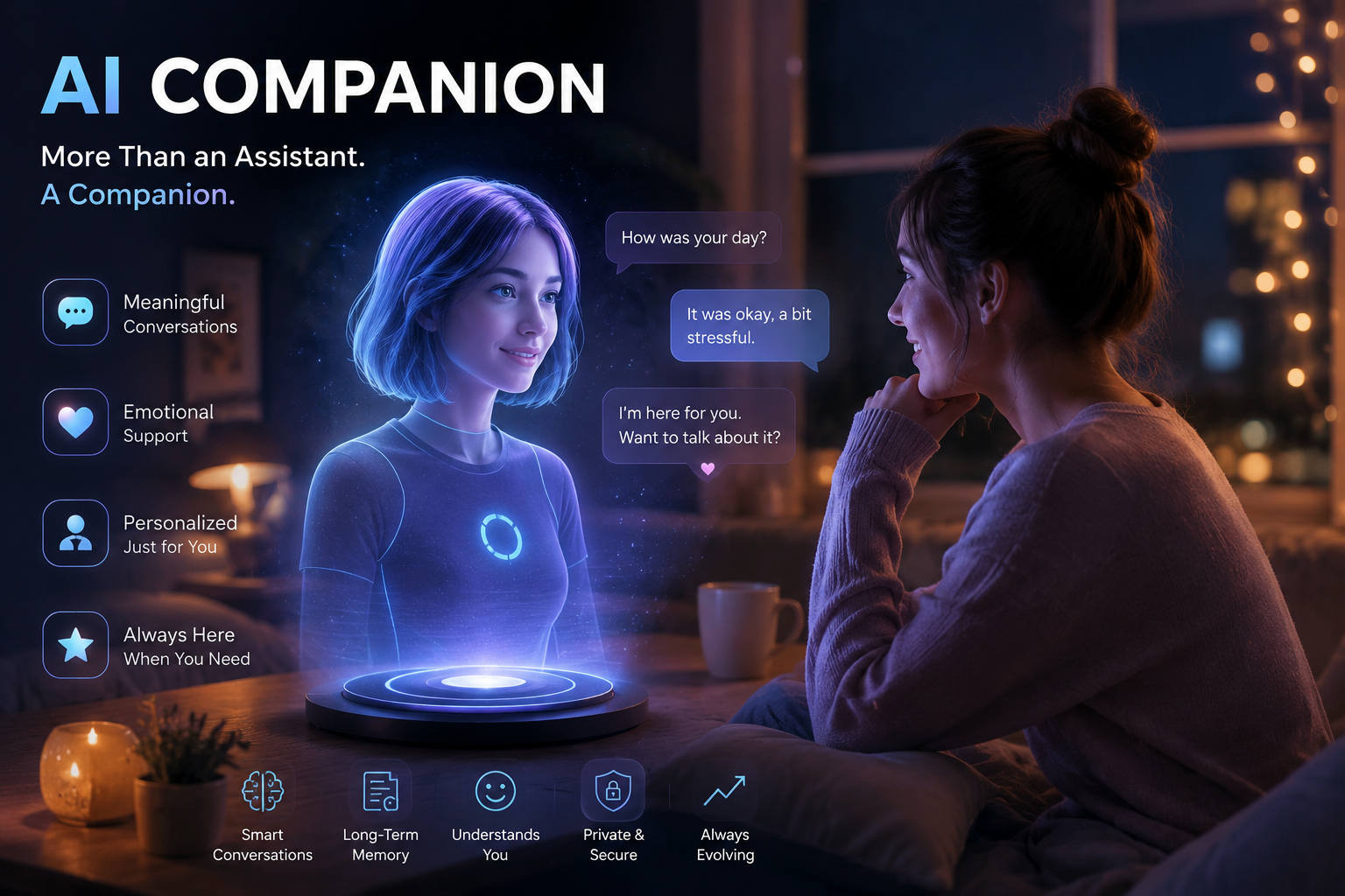 You are currently viewing AI Companion Market Evolution Signals Major Changes in User Engagement