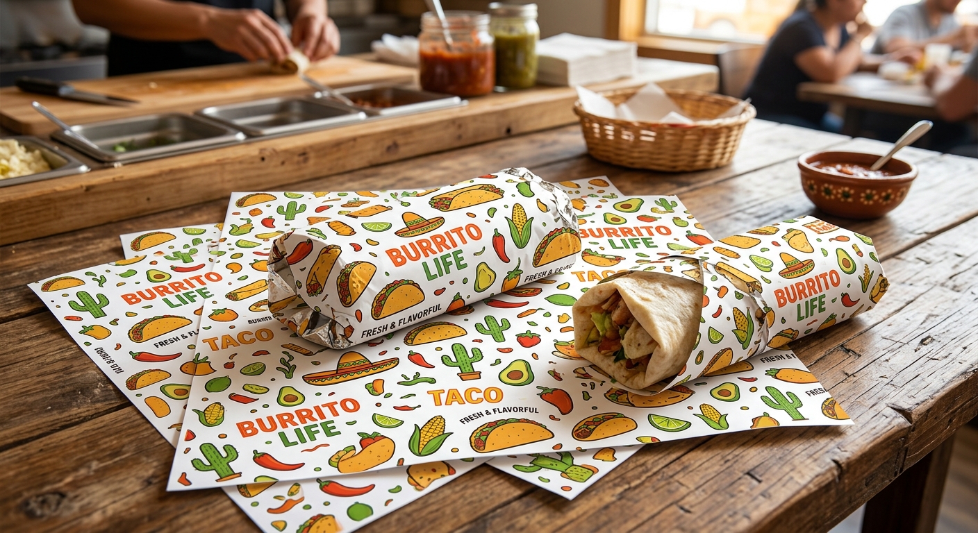 You are currently viewing Custom Burrito Wrapping Paper: The Ultimate Choice