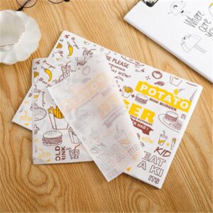 Read more about the article Custom Fry Paper: Why Simple Food Wrap Matters