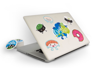 Read more about the article Custom Laptop Stickers For Creative Minds