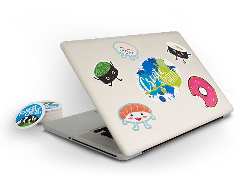 You are currently viewing Custom Laptop Stickers For Creative Minds