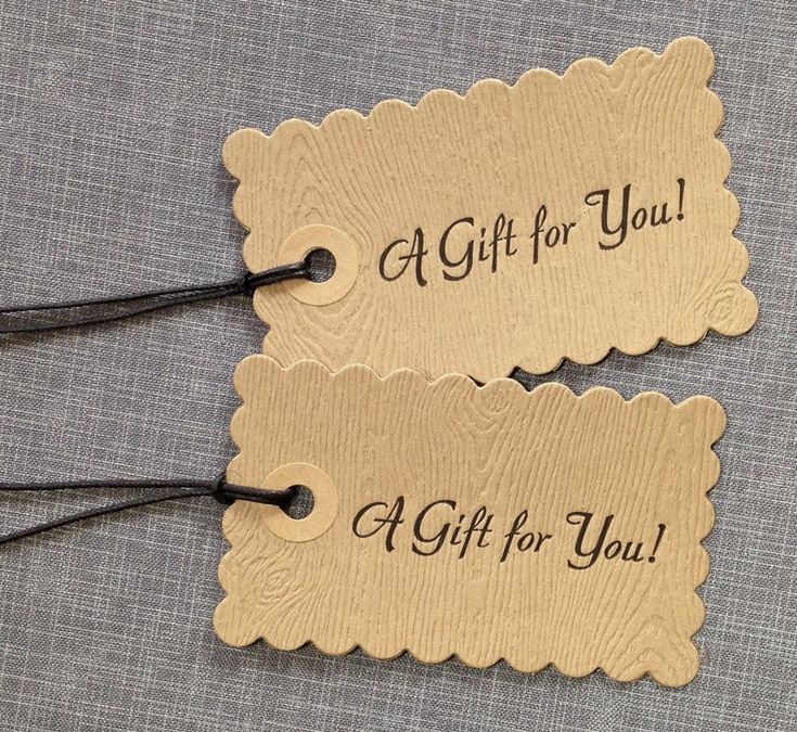 You are currently viewing Custom Letterpress Tags Make Gifts Special