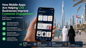 Read more about the article How Mobile Apps Help UAE Businesses Improve Customer Engagement