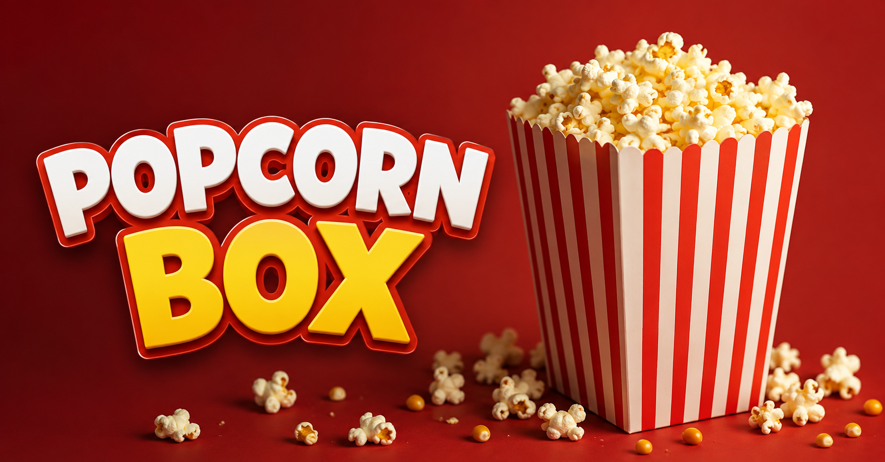 Read more about the article Branded Popcorn Boxes for Business: How Custom Packaging Drives Sales in 2026