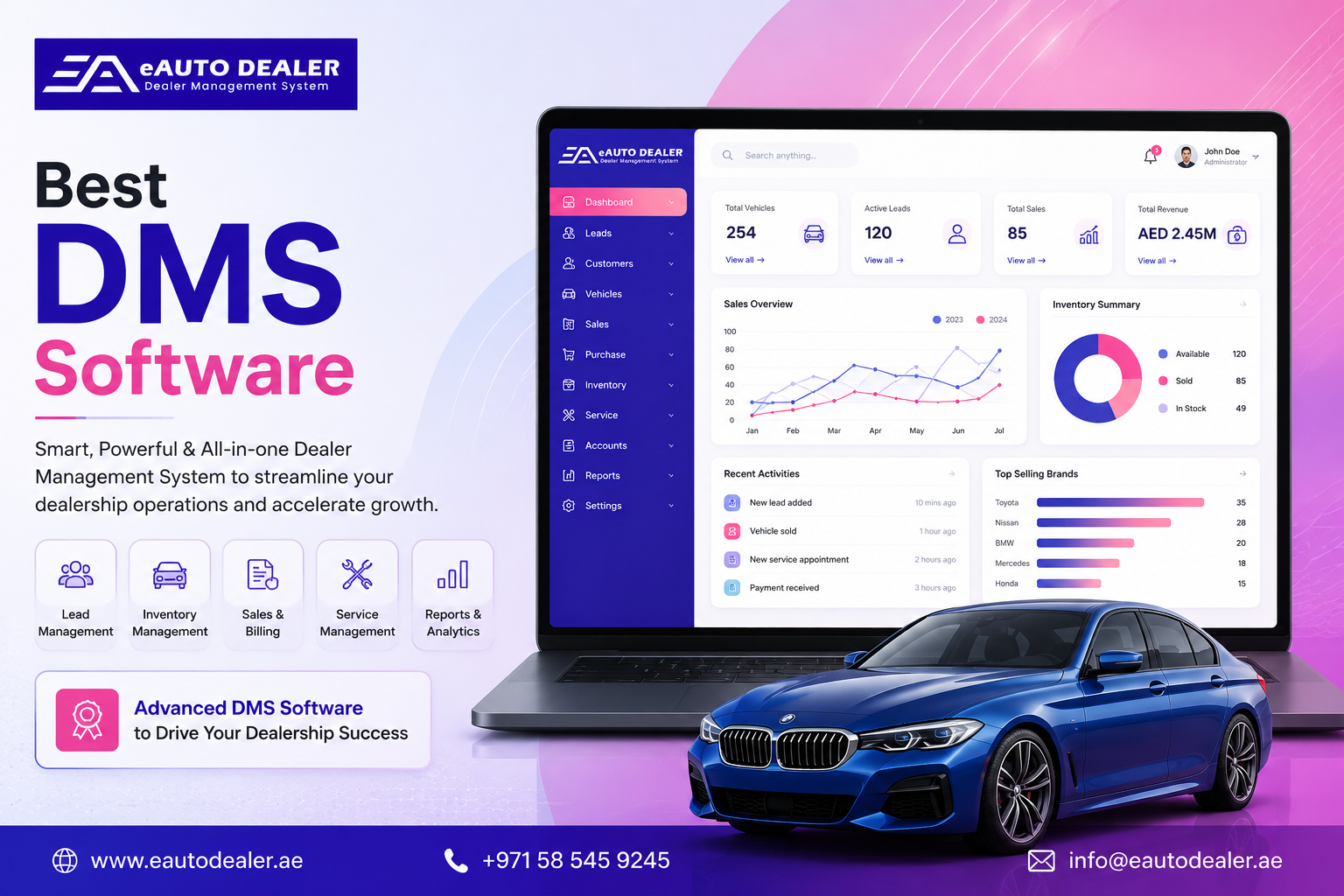 You are currently viewing How to Choose the Best DMS Software for Your Dealership