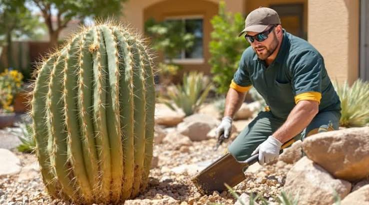 Read more about the article Cactus Removal : When And Why You May Need Professional Help