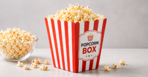 Read more about the article How to Choose the Right Popcorn Boxes for Your Cinema, Food Truck, or Retail Brand