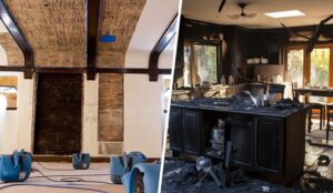 Read more about the article How Fire and Water Restoration Services Repair Damaged Homes