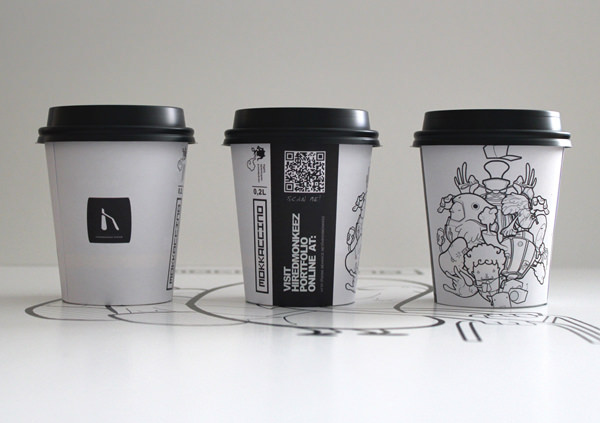 Custom Rotating Paper Cups