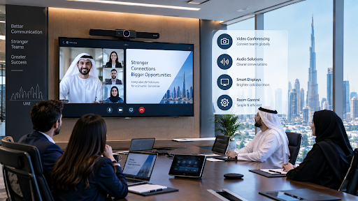 You are currently viewing How Integrated AV Solutions Improve Business Communication