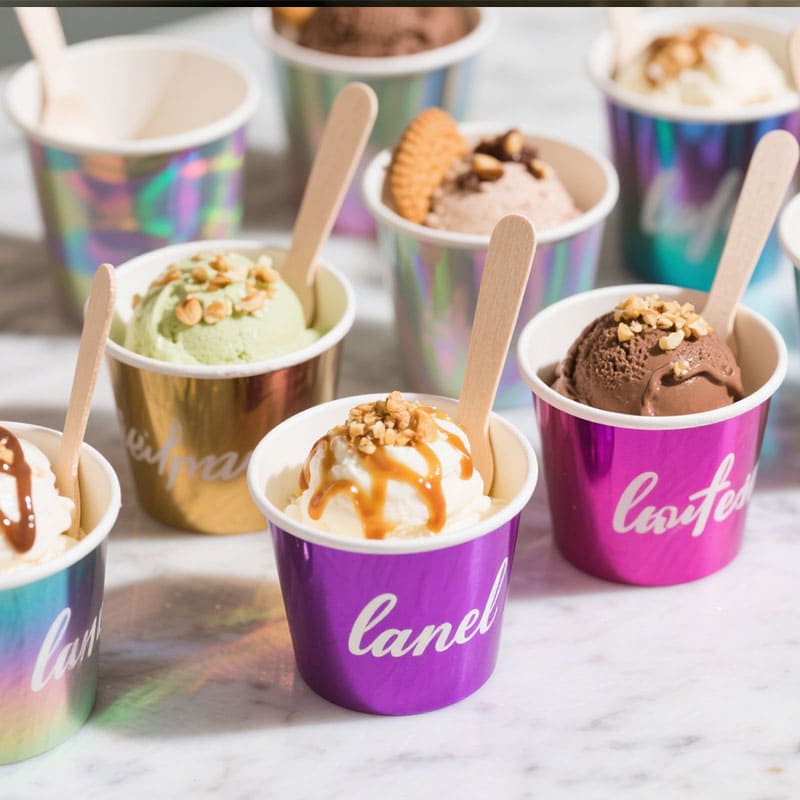 Custom Ice Cream Cups