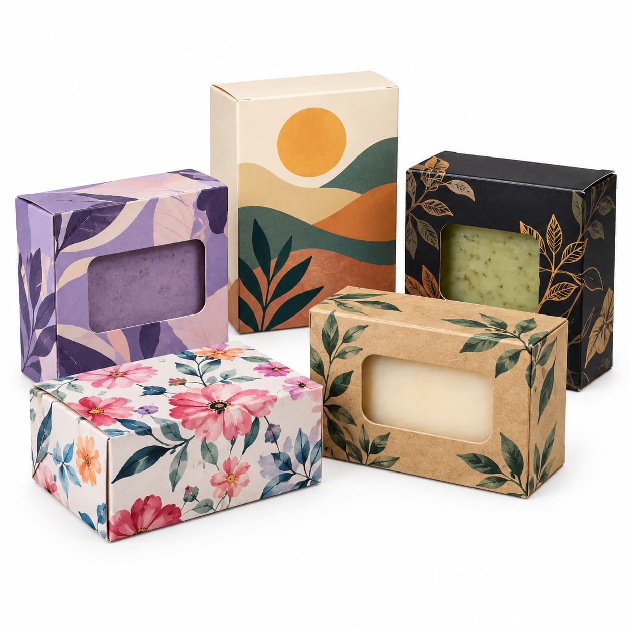 Custom Soap Boxes
