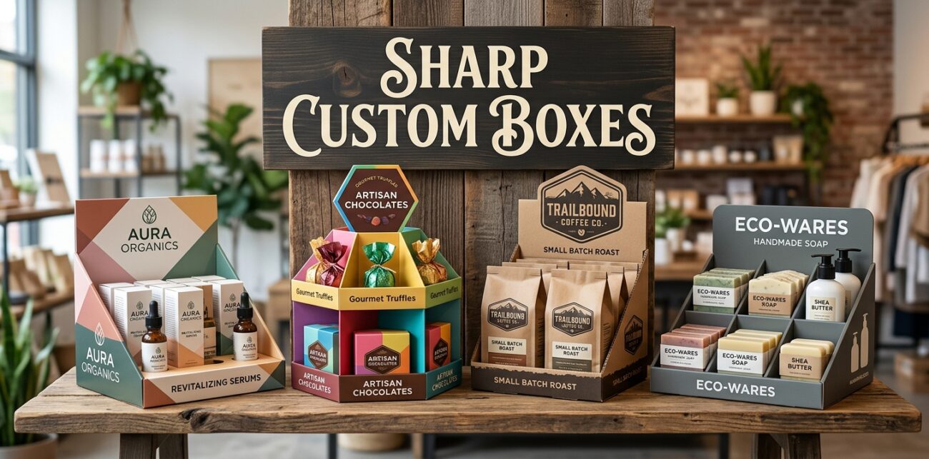 Product Display Boxes