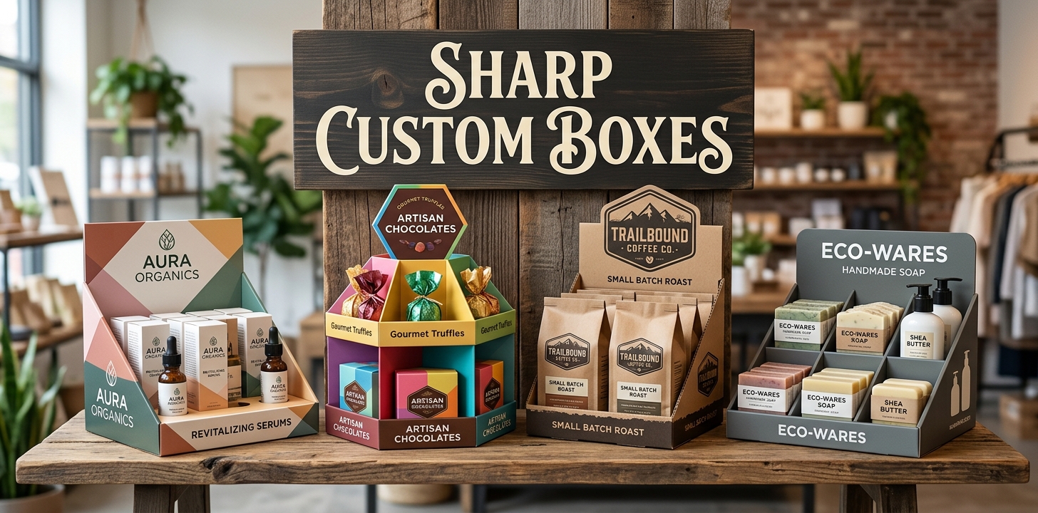 Product Display Boxes