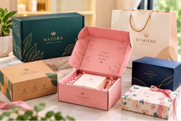 Custom Retail Boxes