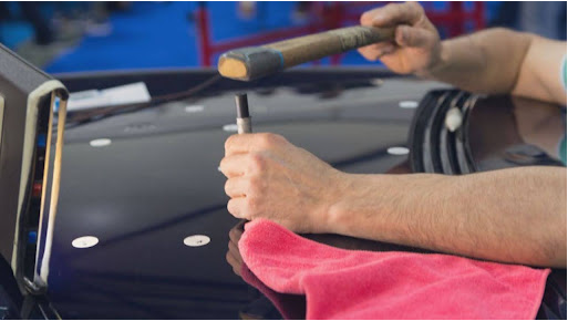 Mobile Paintless dent repair