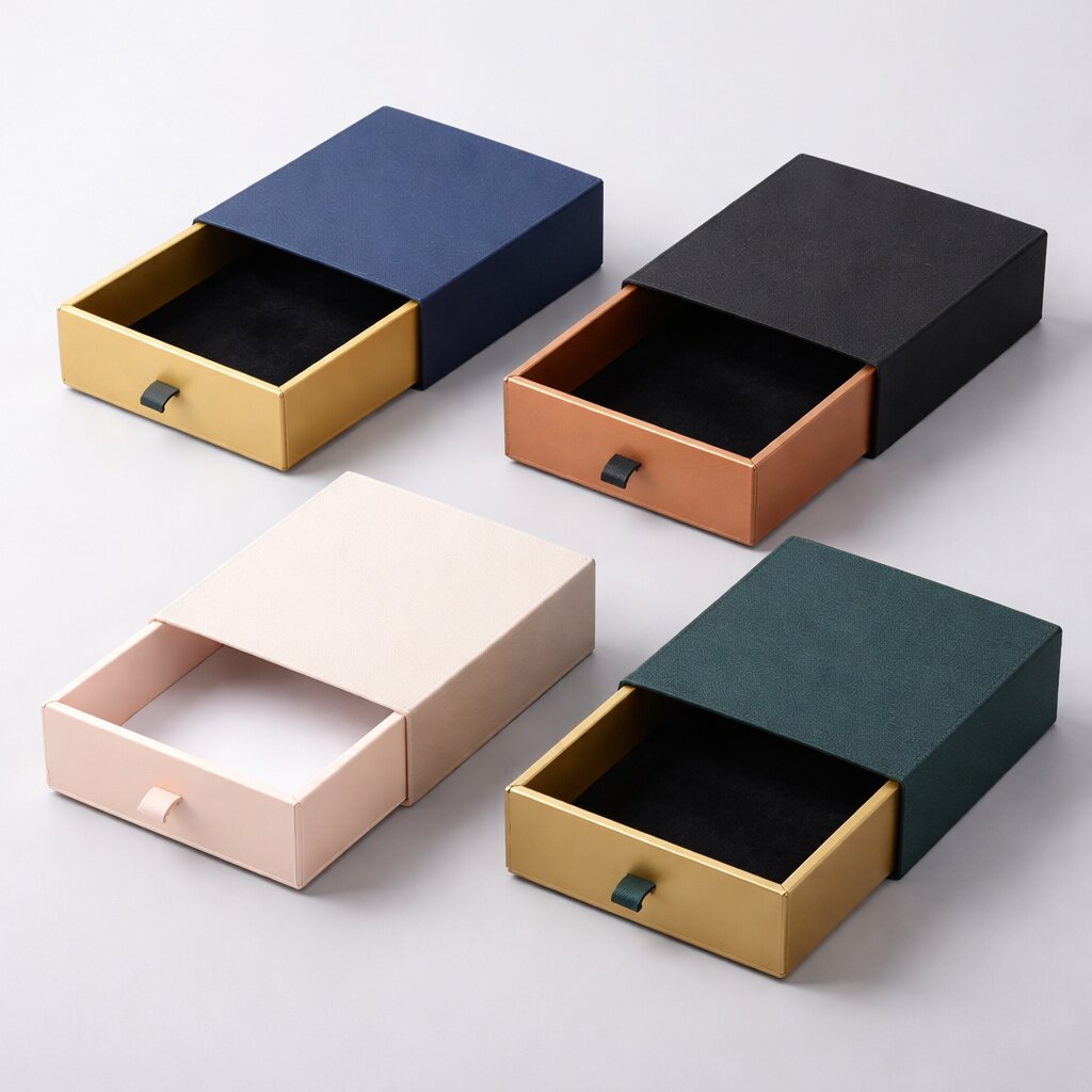 Slip Case Rigid Boxes