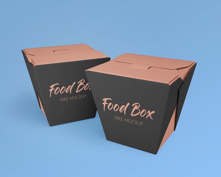 custom Chinese food boxes