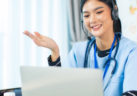 healthcare virtual assistant