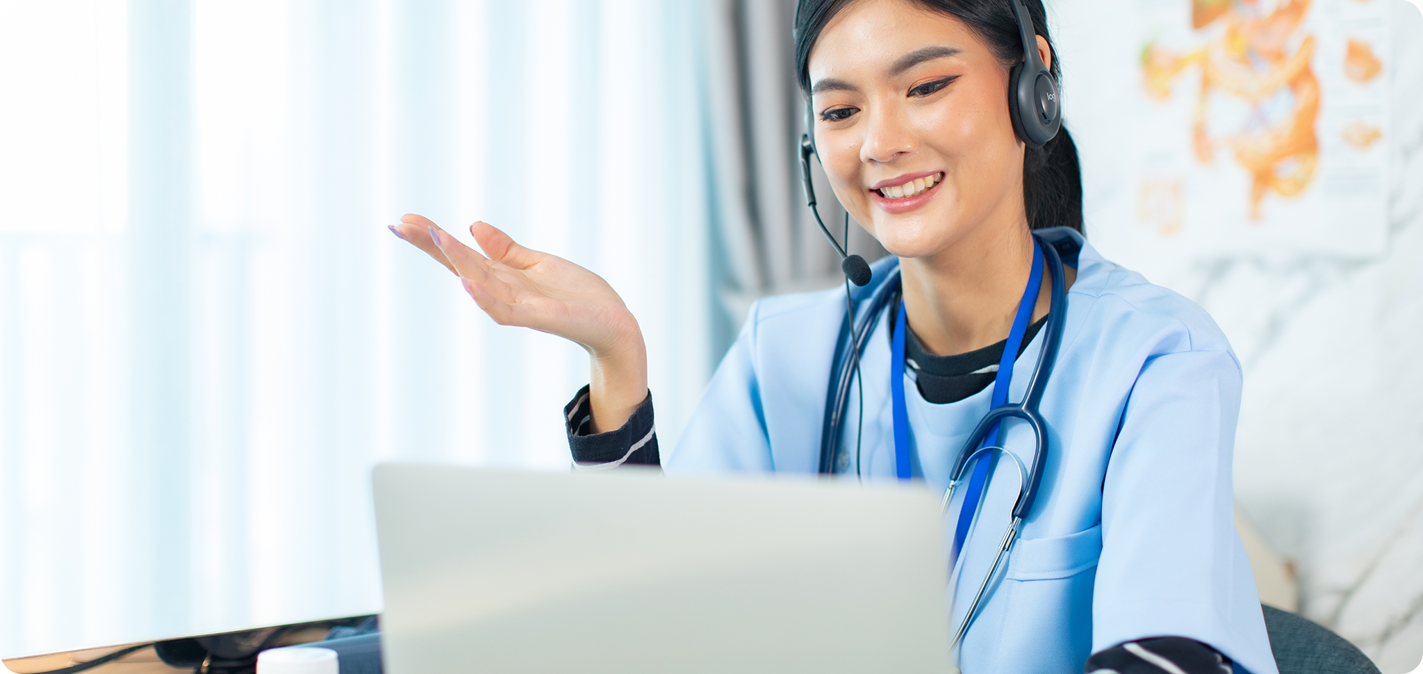 healthcare virtual assistant